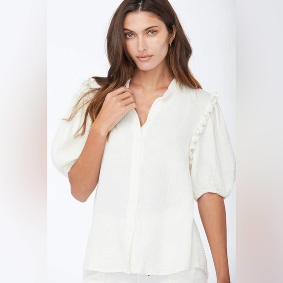 ☀️NWT Sundays Manuela Blouse - Picture 5 of 7